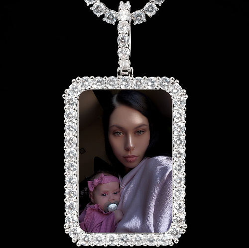 CUSTOM PICTURE PENDANT STYLE-5