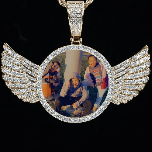 CUSTOM PICTURE PENDANT STYLE-4