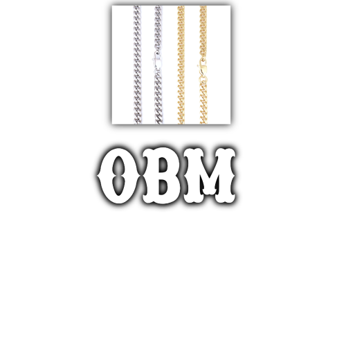 Custom Letters Freibeuter Font Necklace