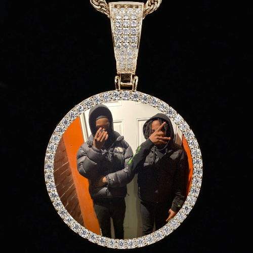 CUSTOM PICTURE PENDANT STYLE-1