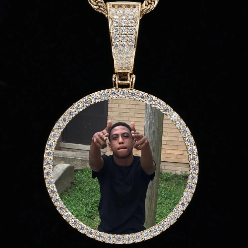 CUSTOM PICTURE PENDANT STYLE-1