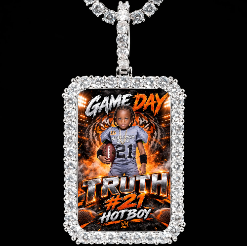 CUSTOM PICTURE PENDANT STYLE-5