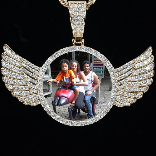 CUSTOM PICTURE PENDANT STYLE-4
