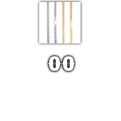 Custom Letters Freibeuter Font Necklace