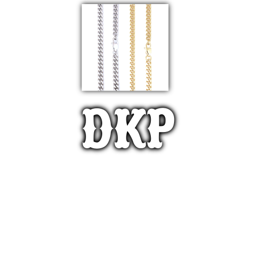 Custom Letters Freibeuter Font Necklace