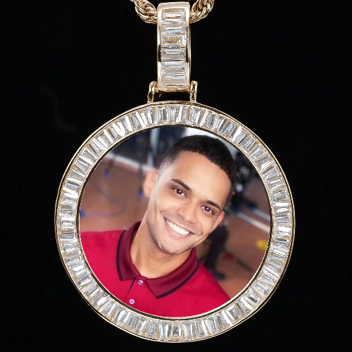 CUSTOM PICTURE PENDANT STYLE-2