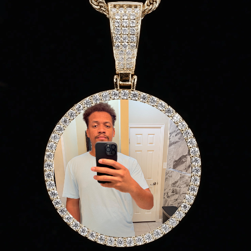 CUSTOM PICTURE PENDANT STYLE-1