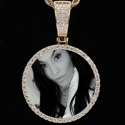 CUSTOM PICTURE PENDANT STYLE-1