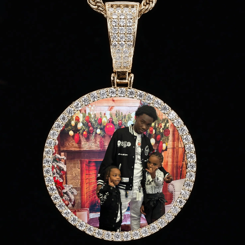 CUSTOM PICTURE PENDANT STYLE-1