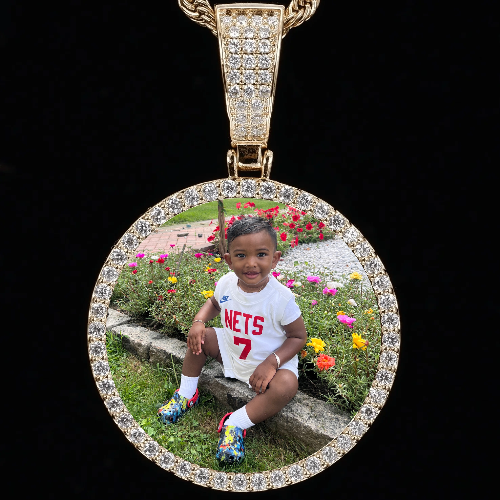 CUSTOM PICTURE PENDANT STYLE-1