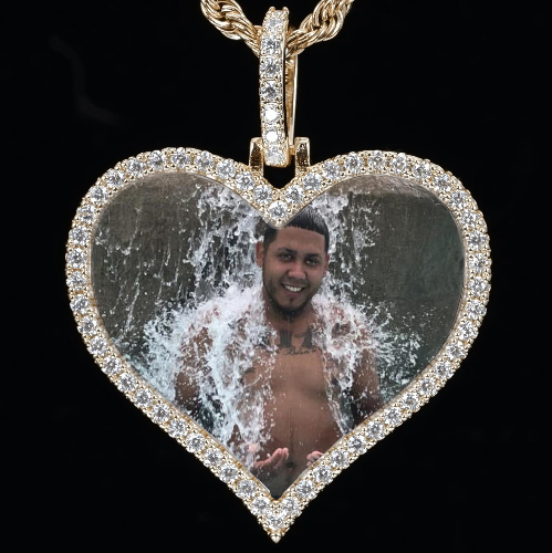 CUSTOM PICTURE PENDANT STYLE-3