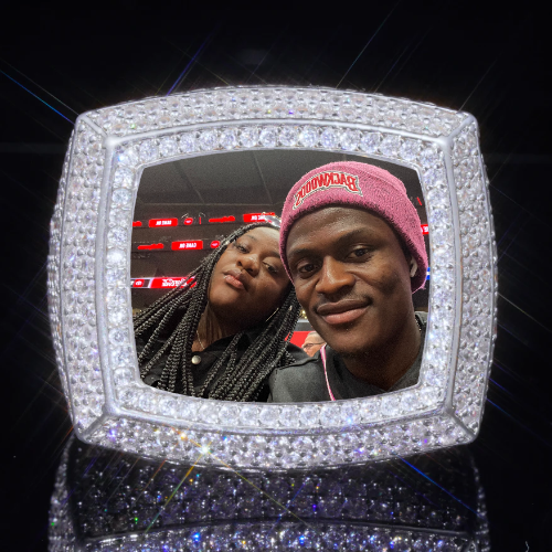 3D CUSTOM PICTURE ICED RING