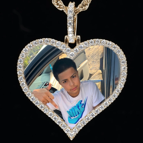 CUSTOM PICTURE PENDANT STYLE-3