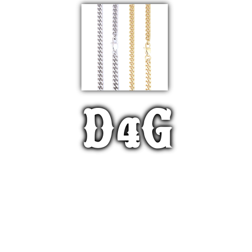 Custom Letters Freibeuter Font Necklace