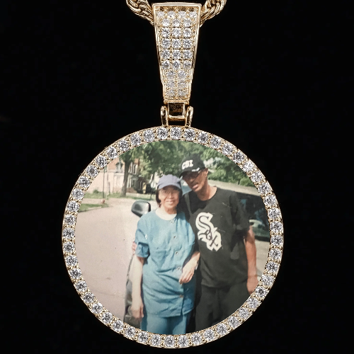 CUSTOM PICTURE PENDANT STYLE-1