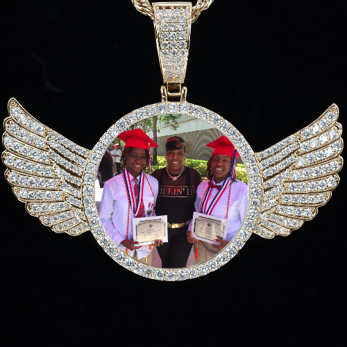 CUSTOM PICTURE PENDANT STYLE-4
