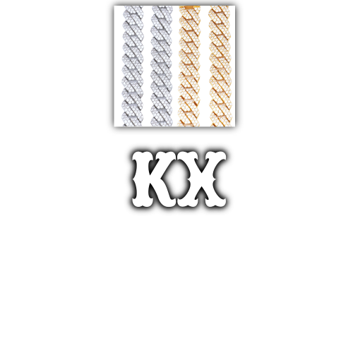 Custom Letters Freibeuter Font Necklace