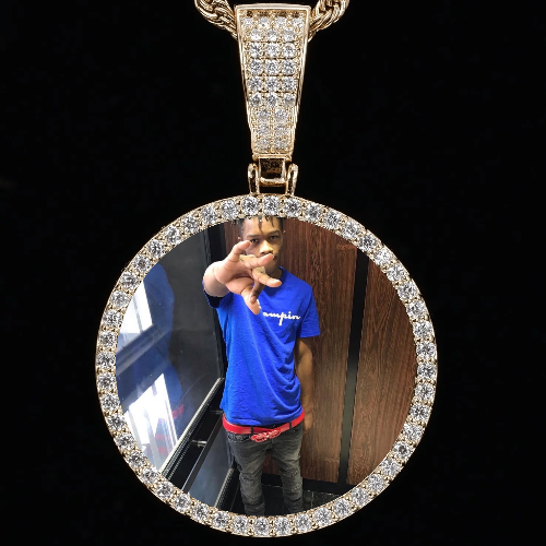 CUSTOM PICTURE PENDANT STYLE-1