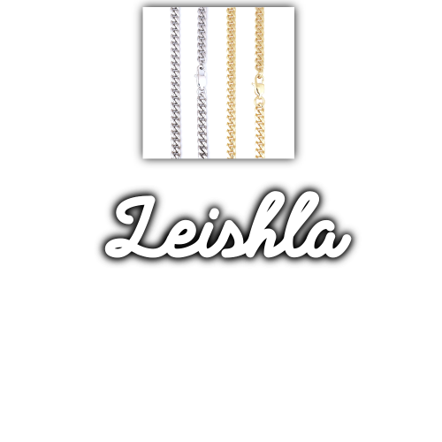 Script Custom Letter Necklace