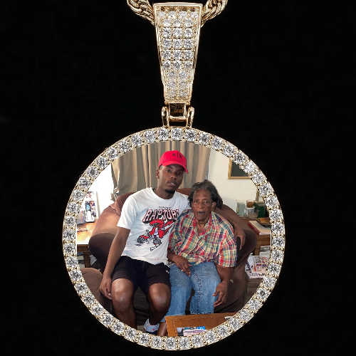 CUSTOM PICTURE PENDANT STYLE-1