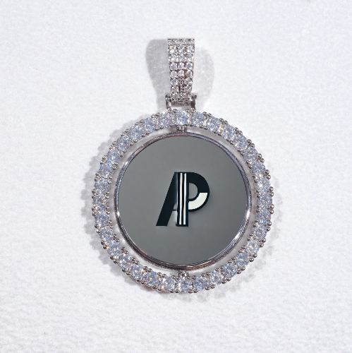 3D Spinning 2-Faced Custom Picture Pendant
