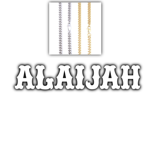 Custom Letters Freibeuter Font Necklace