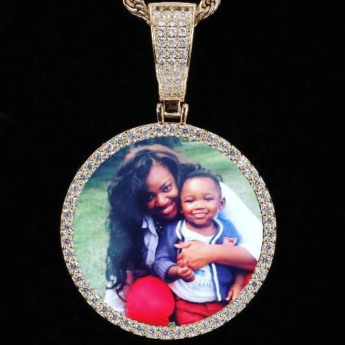 CUSTOM PICTURE PENDANT STYLE-1