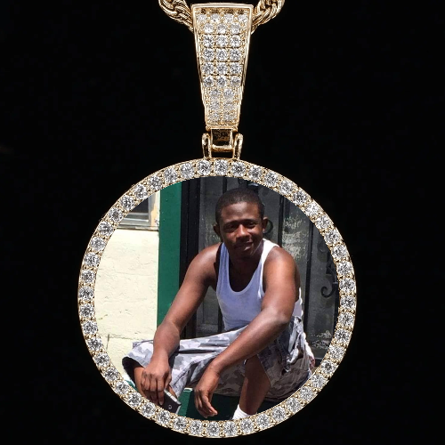CUSTOM PICTURE PENDANT STYLE-1