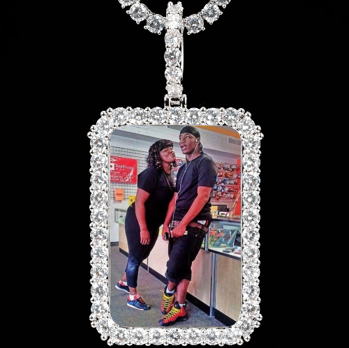 CUSTOM PICTURE PENDANT STYLE-5