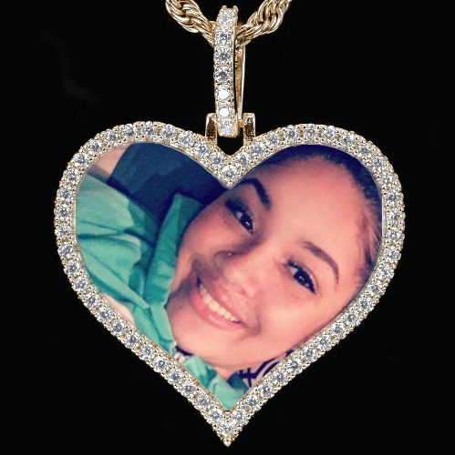 CUSTOM PICTURE PENDANT STYLE-3