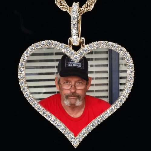 CUSTOM PICTURE PENDANT STYLE-3