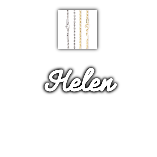 Script Custom Letter Necklace