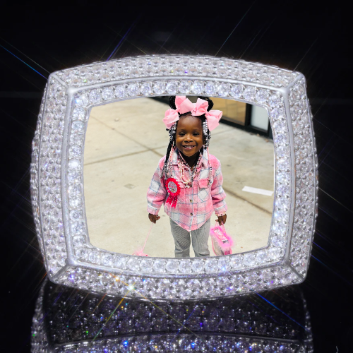 3D CUSTOM PICTURE ICED RING
