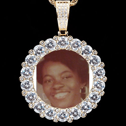 CUSTOM PICTURE PENDANT STYLE-6