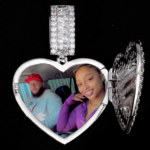 CUSTOM PICTURE PENDANT STYLE-8