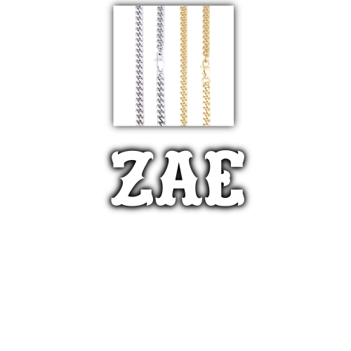 Custom Letters Freibeuter Font Necklace
