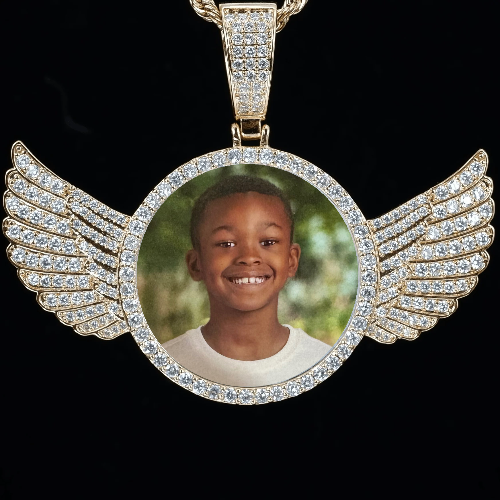 CUSTOM PICTURE PENDANT STYLE-4