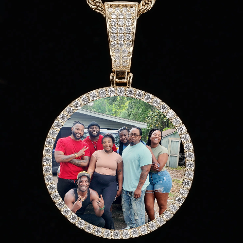 CUSTOM PICTURE PENDANT STYLE-1