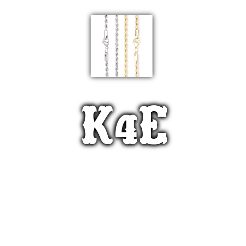 Custom Letters Freibeuter Font Necklace
