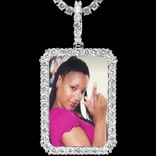CUSTOM PICTURE PENDANT STYLE-5