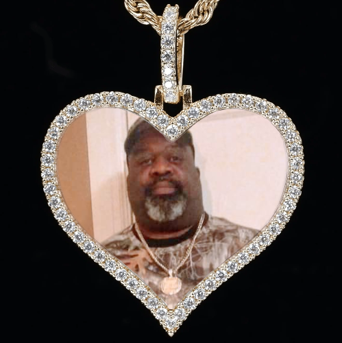 CUSTOM PICTURE PENDANT STYLE-3