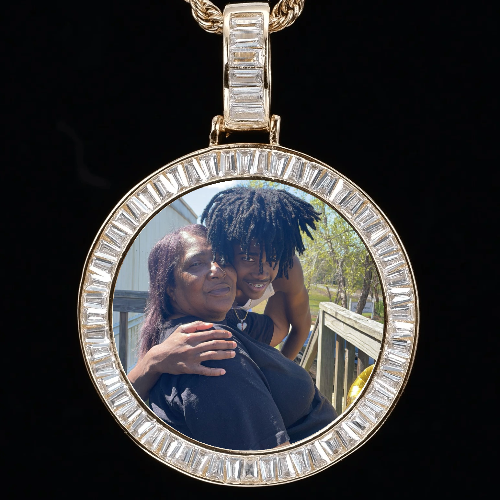 CUSTOM PICTURE PENDANT STYLE-2