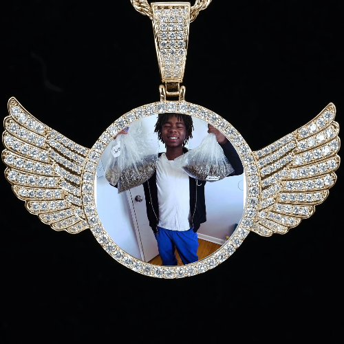 CUSTOM PICTURE PENDANT STYLE-4