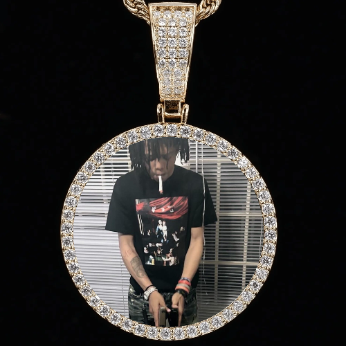 CUSTOM PICTURE PENDANT STYLE-1