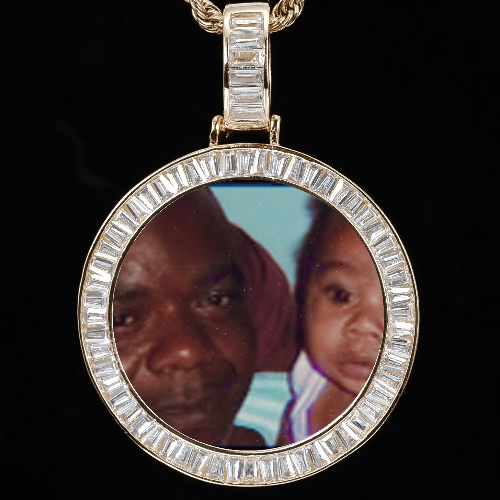 CUSTOM PICTURE PENDANT STYLE-2