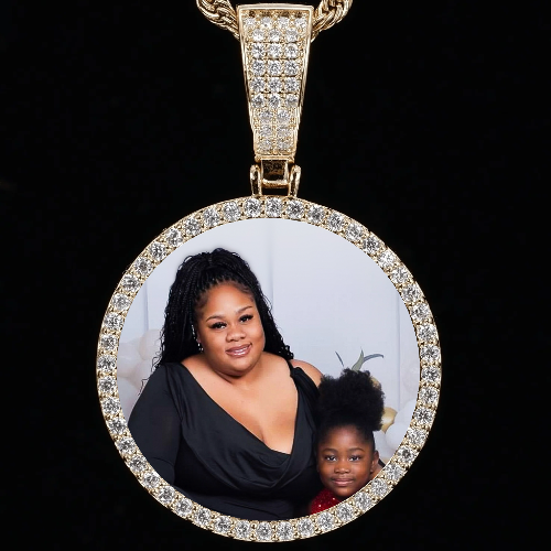 CUSTOM PICTURE PENDANT STYLE-1