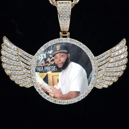 CUSTOM PICTURE PENDANT STYLE-4