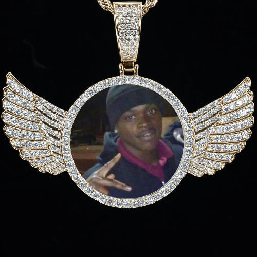 CUSTOM PICTURE PENDANT STYLE-4