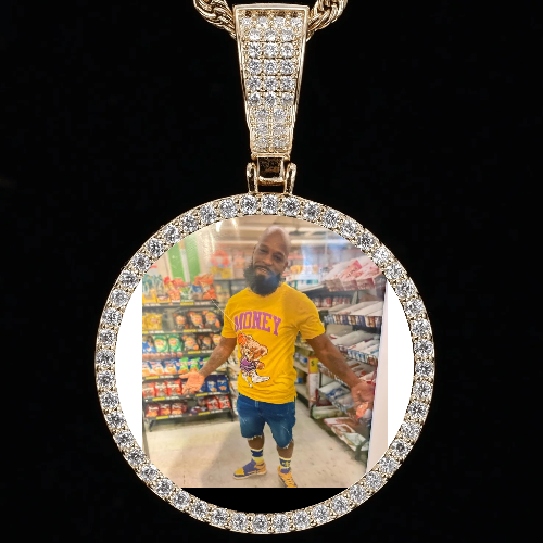 CUSTOM PICTURE PENDANT STYLE-1