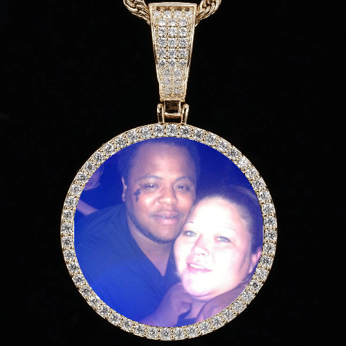 CUSTOM PICTURE PENDANT STYLE-1